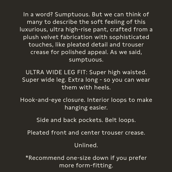 COPY - Gorgeous Veluro Relaxed Velvet Pants and Boho Blazer - Picture 7 of 10